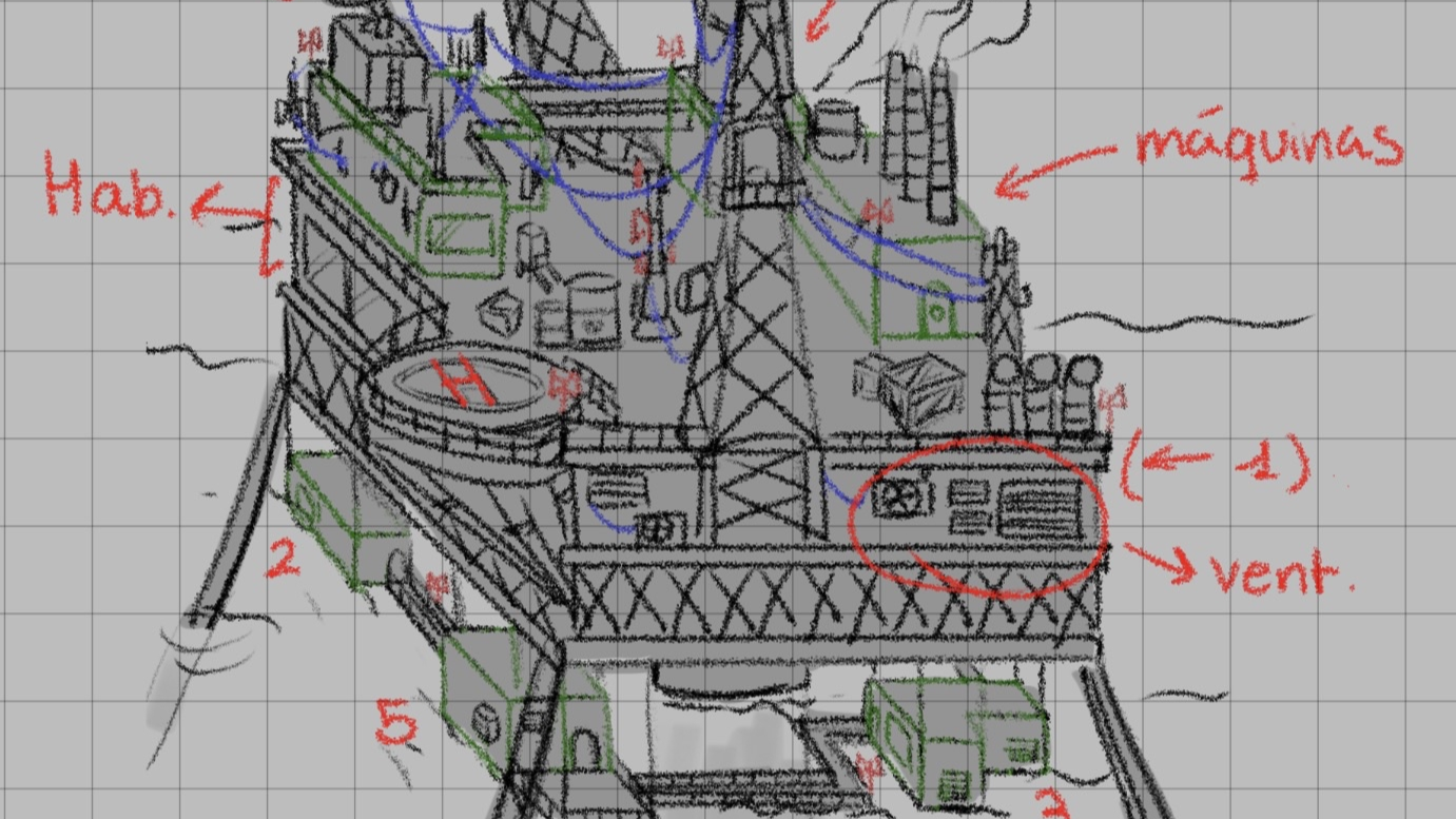 Untitled Oil Rig Game
